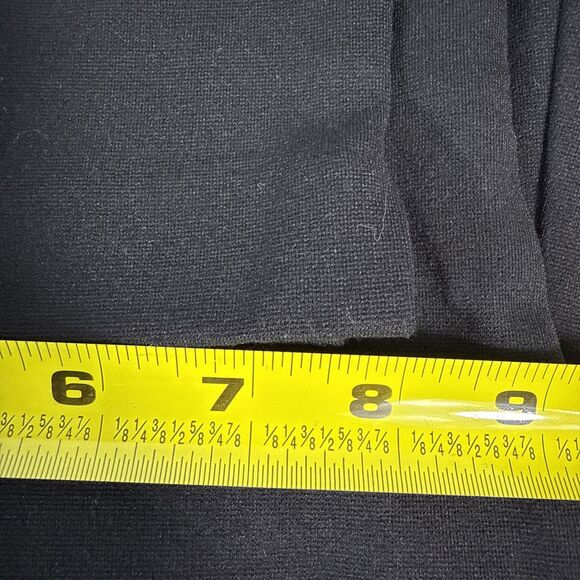Charter Club Black Cambridge Slim Straight Stretch Pull On Dress Pants 22W - Picture 14 of 15